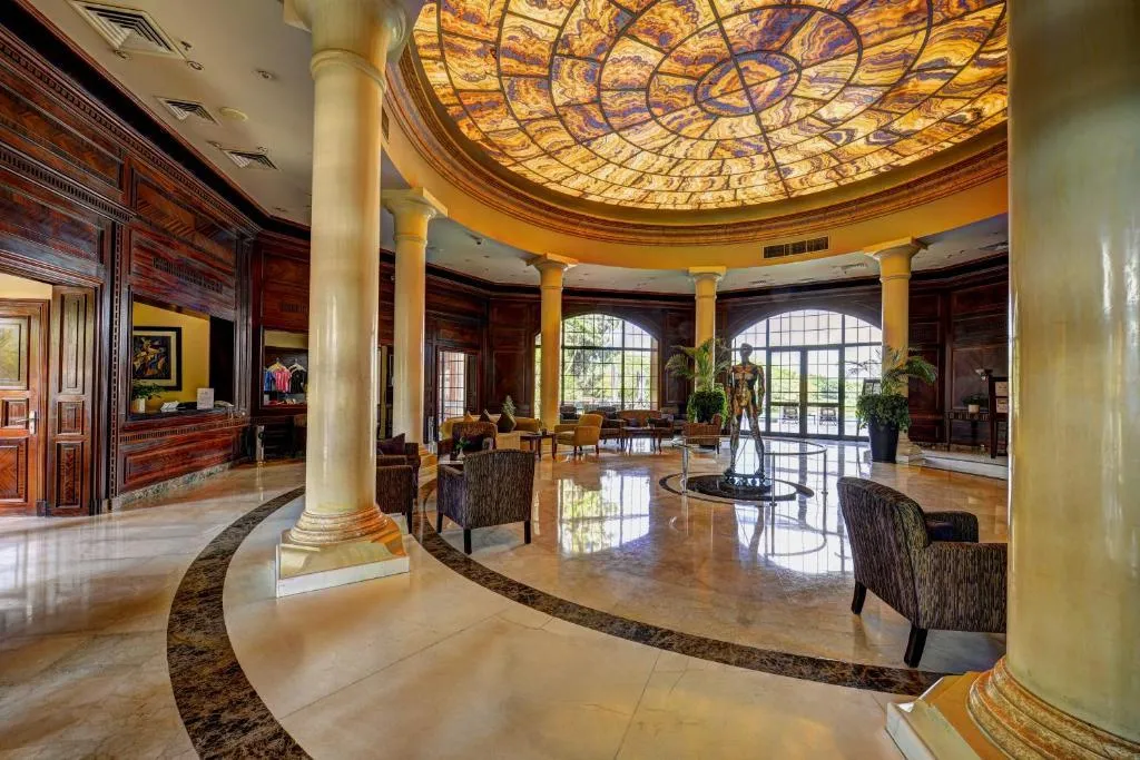 Lobby, Stella di Mare Golf, Cairo