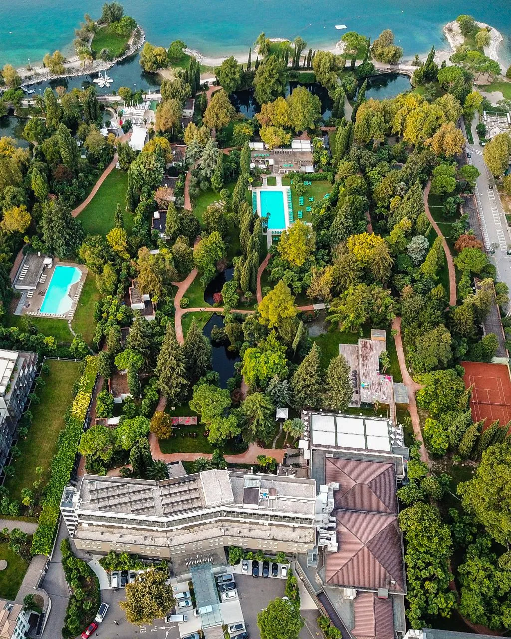 General view, Grand Resort Du Lac Et Du Parc, Milan