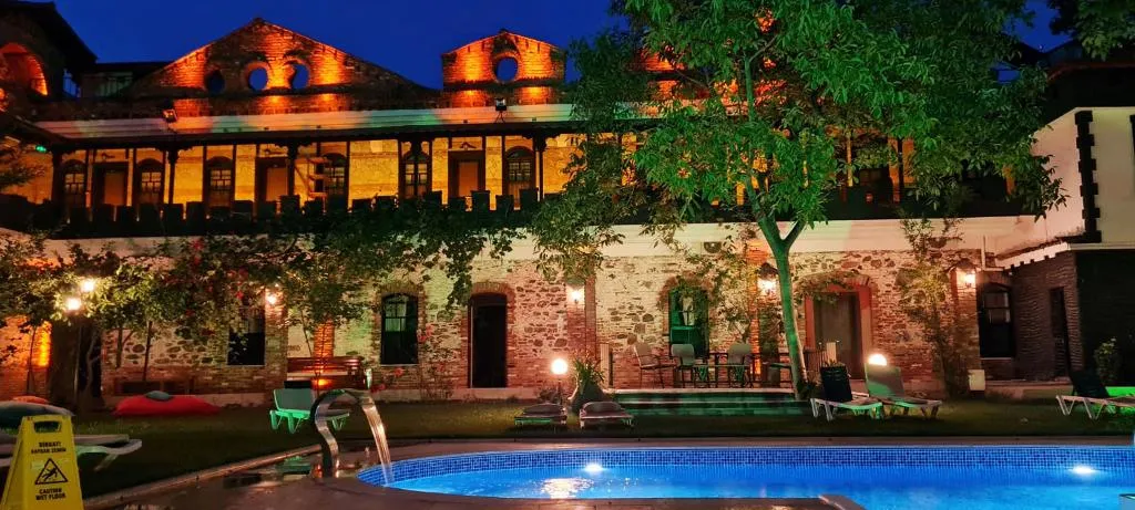General view, Manastirhan Otel Kazdaglari, Izmir