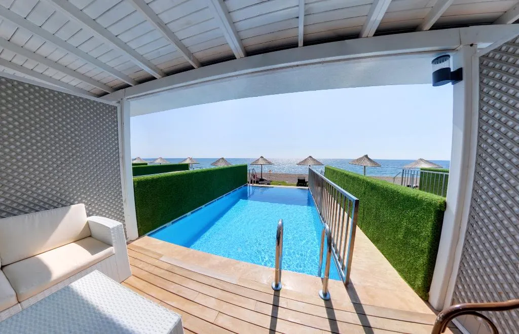 DOUBLE SEA VIEW POOL VIEW Room, Flora Garden Beach Side, Antalya
