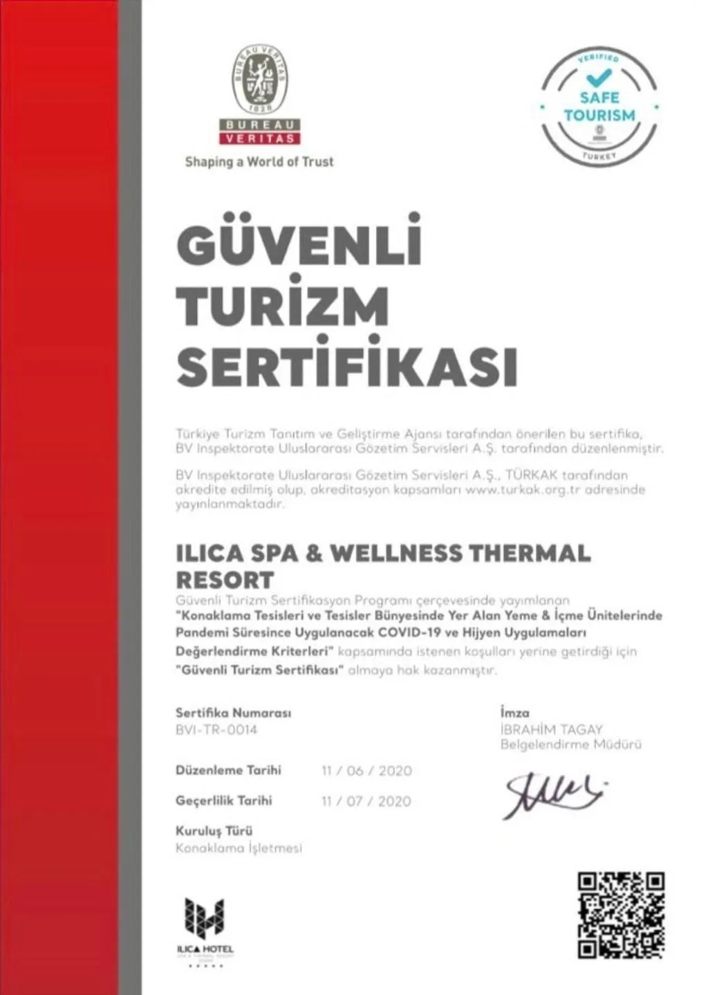 General view, Ilica Hotel Spa and Wellness Thermal Resor Cesme, Izmir