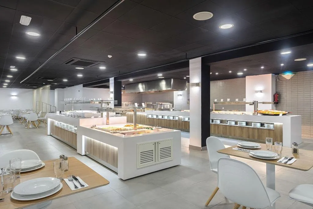 Restaurant, Vibra Cala Tarida Hotel, Ibiza