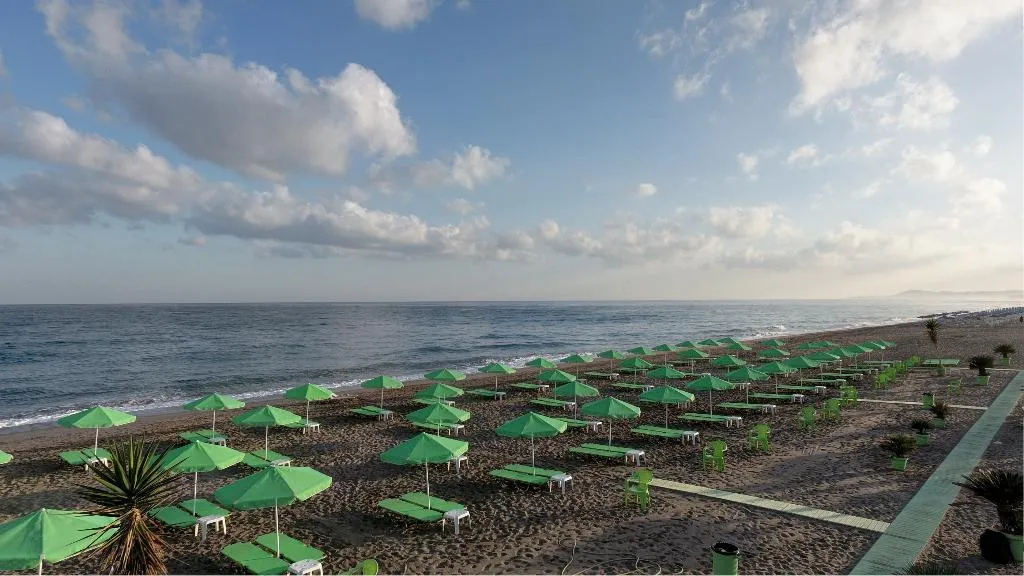 Beach, Rethymno Village, Crete