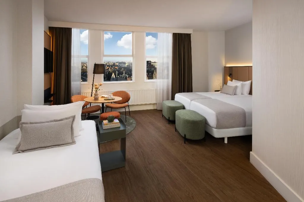 TRIPLE STANDARD Room, NH City Centre Amsterdam, Amsterdam