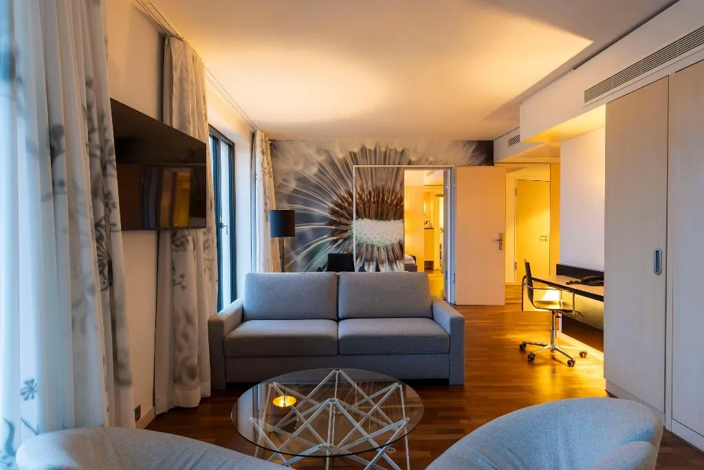 SUITE SUPERIOR Room, Scandic Berlin Potsdamer Platz, Berlin