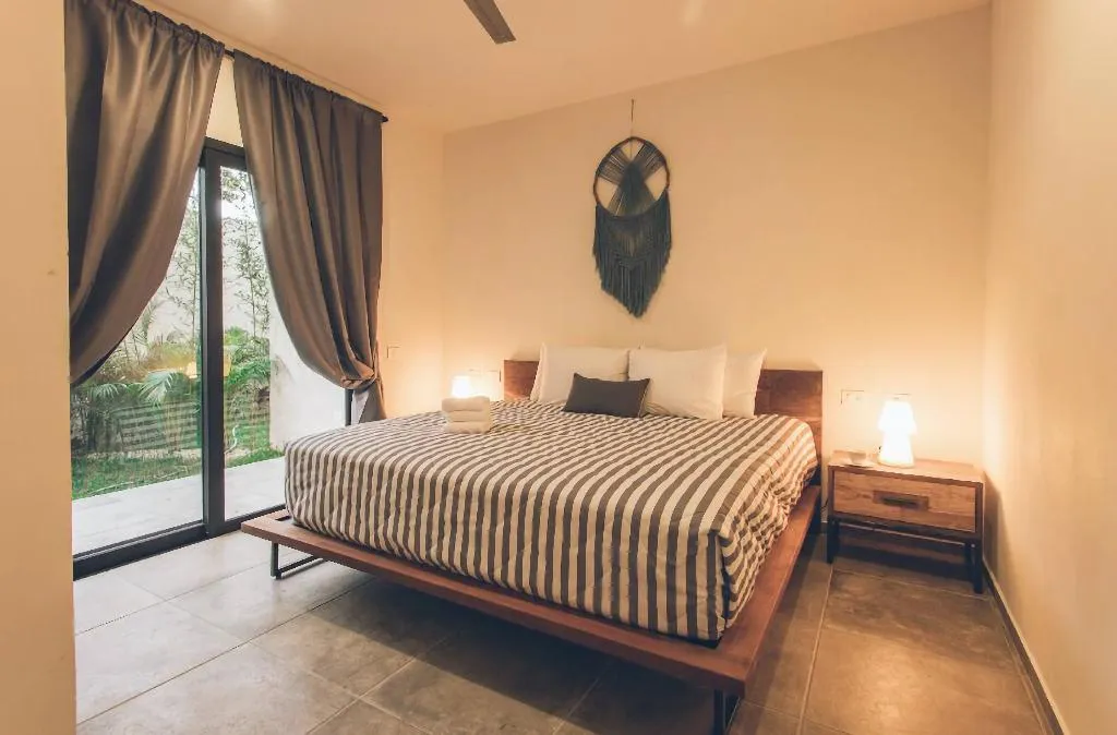 APARTMENT ONE BEDROOM Room, Panacea Condo Tulum, Cancun Area