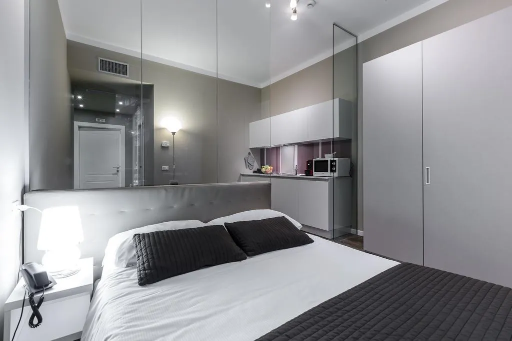 General view, Studio Inn De Angeli, Milan