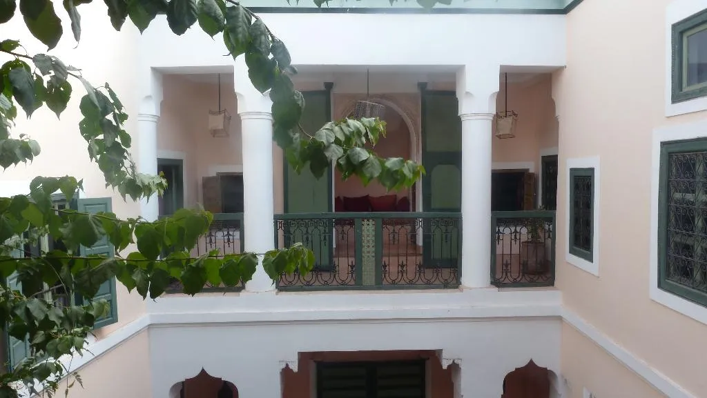 General view, Dar Ihssane, Marrakech