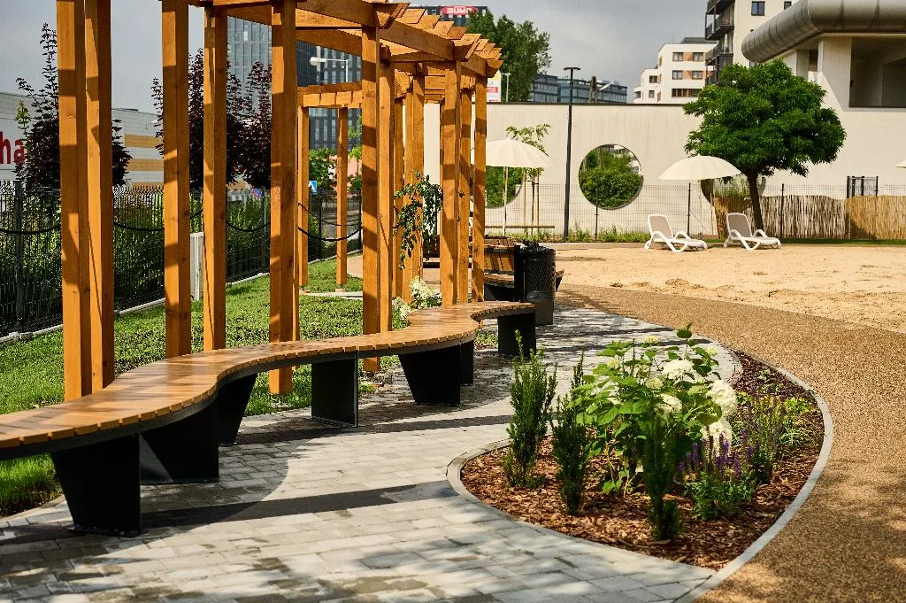 Beach, Hotel Swing, Krakow