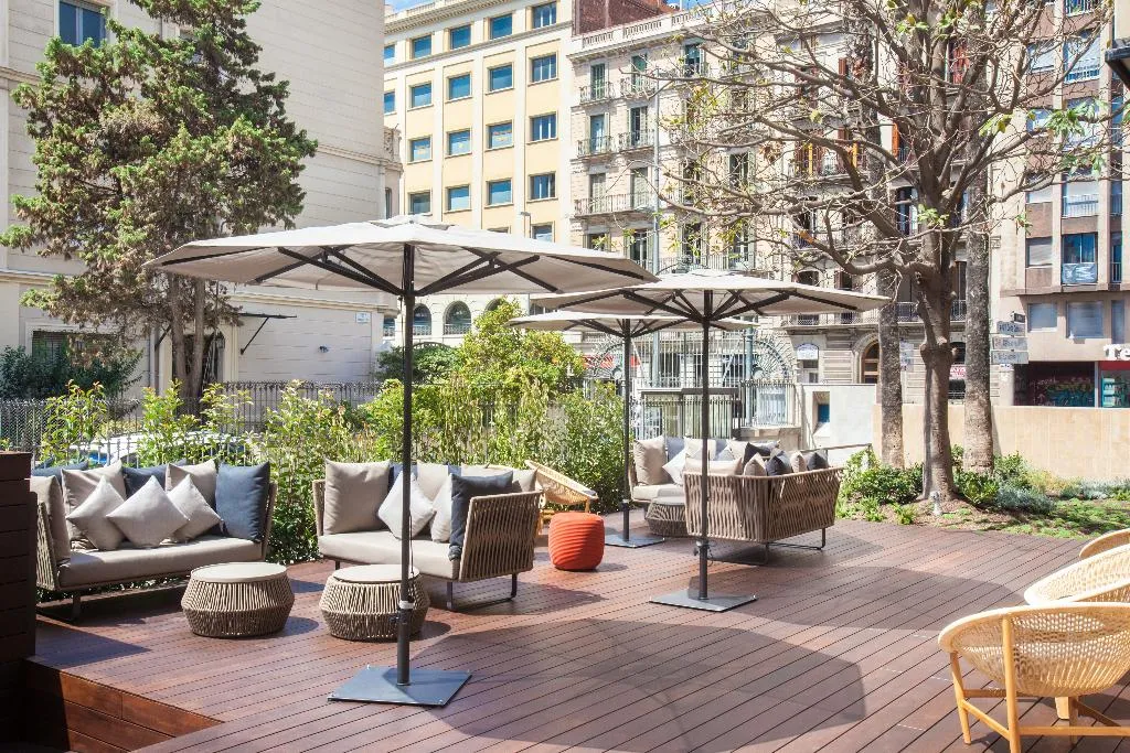 Terrace, Eurostars Barcelona Central, Barcelona