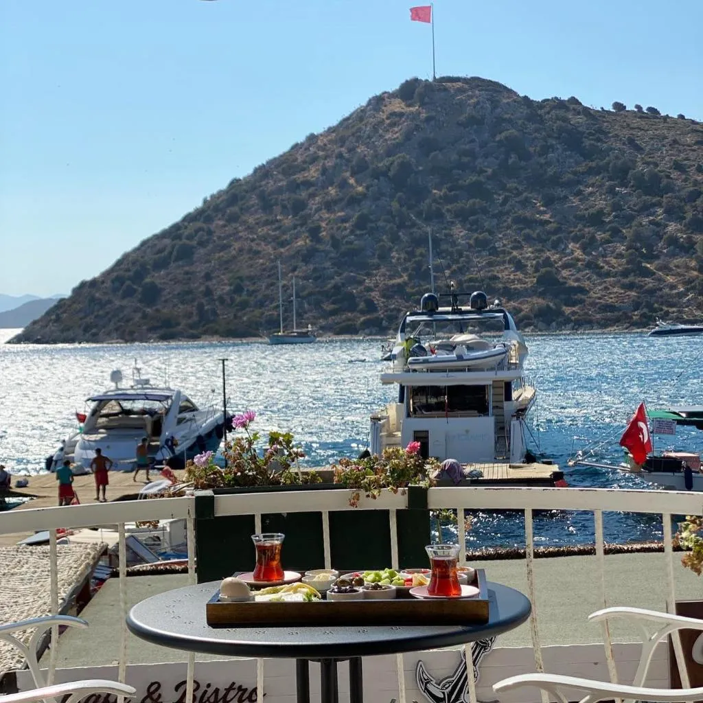 Restaurant, Liman Hotel Gümüslük, Bodrum