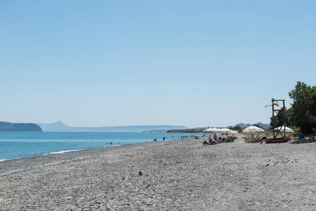Beach, Daphnis Villas, Crete