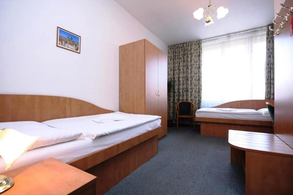 Double or Twin STANDARD Room, Legie, Prague