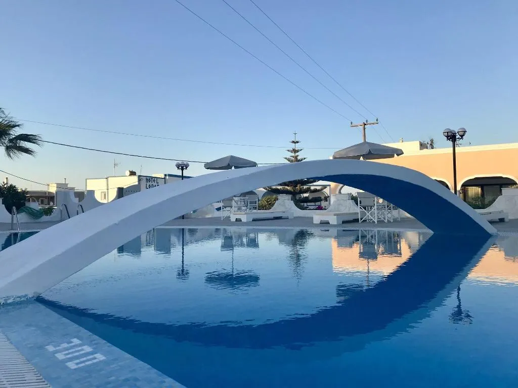 Sports and Entertainment, Villa Agas, Santorini