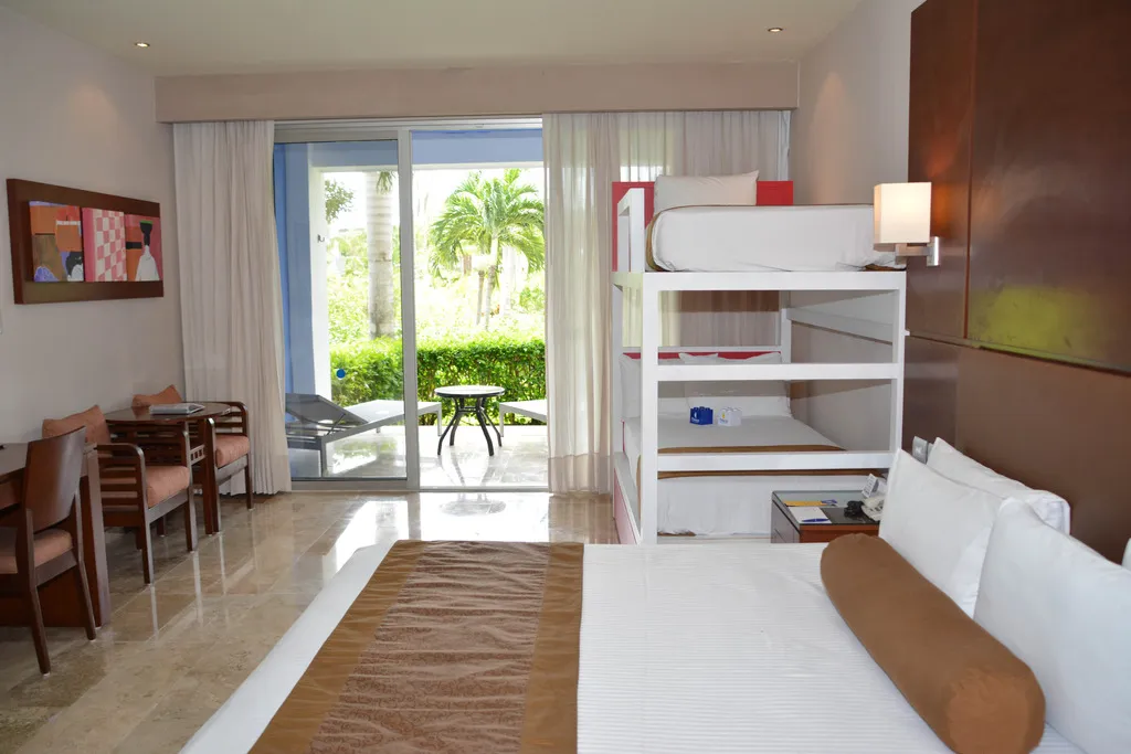 FAMILY ROOM CLUB Room, Family Club Princess, Playa Del Carmen