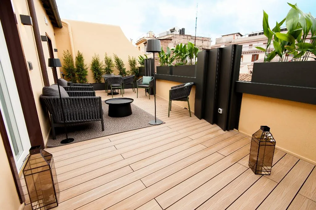 SUITE DELUXE WITH TERRACE Room, Delle Nazioni, Rome
