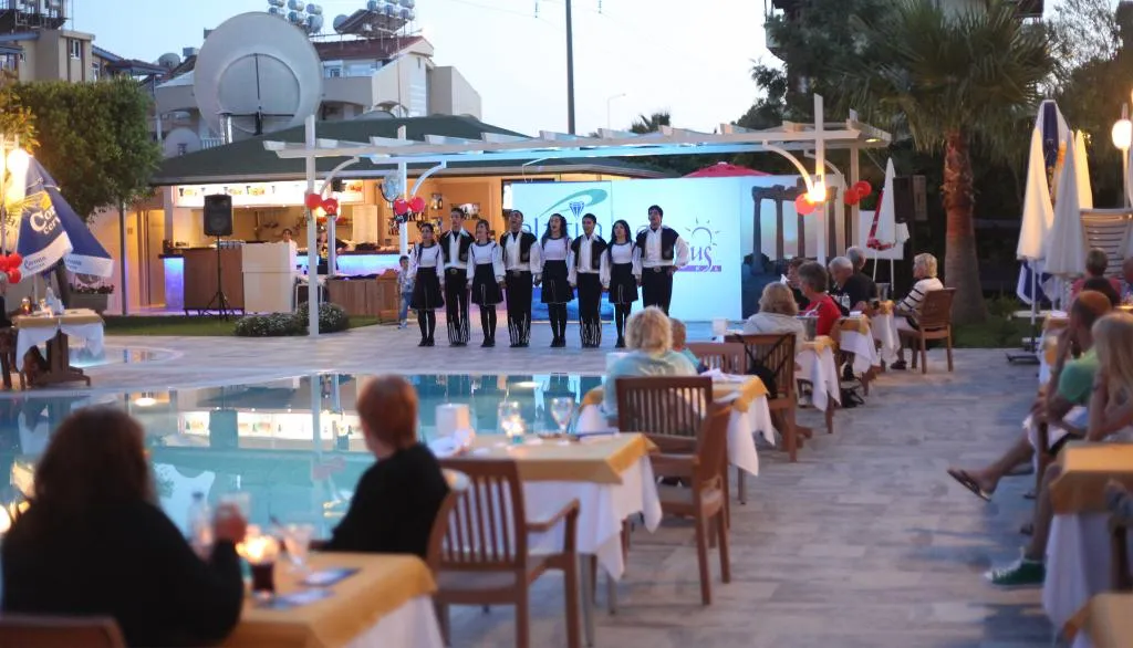 Bar, Risus Hotel Side, Antalya