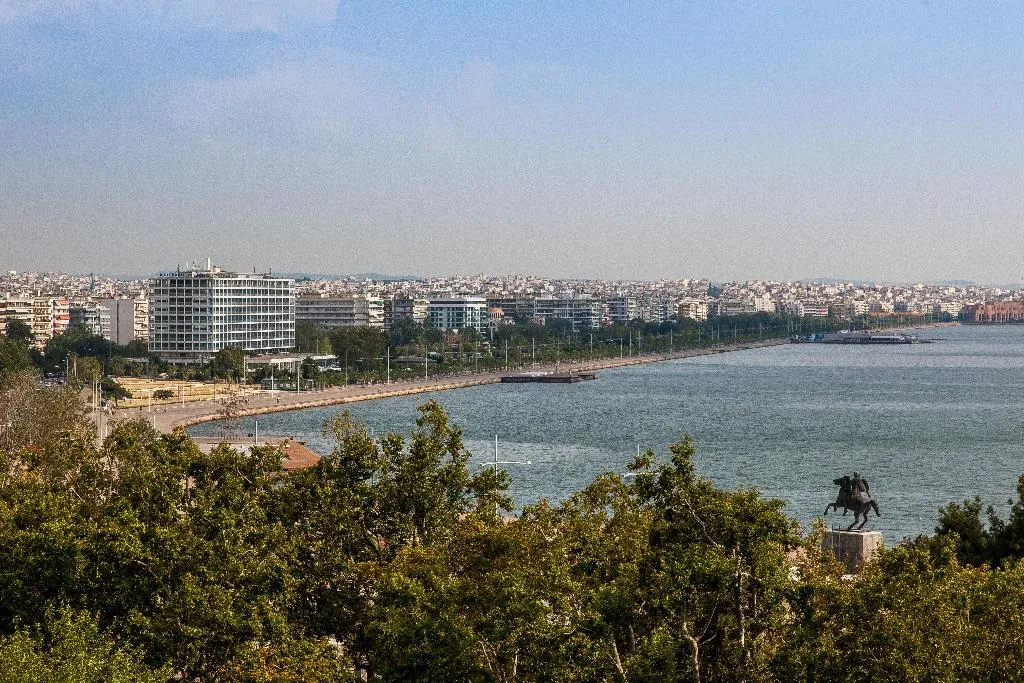 General view, Makedonia Palace, Halkidiki