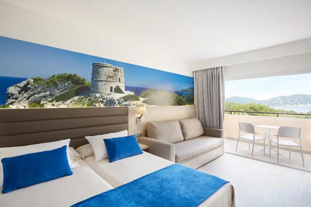DOUBLE SEA VIEW Room, Invisa Hotel Club Cala Blanca, Ibiza