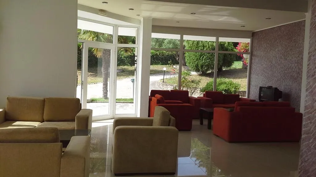 Lobby, Pashos Hotel, Halkidiki