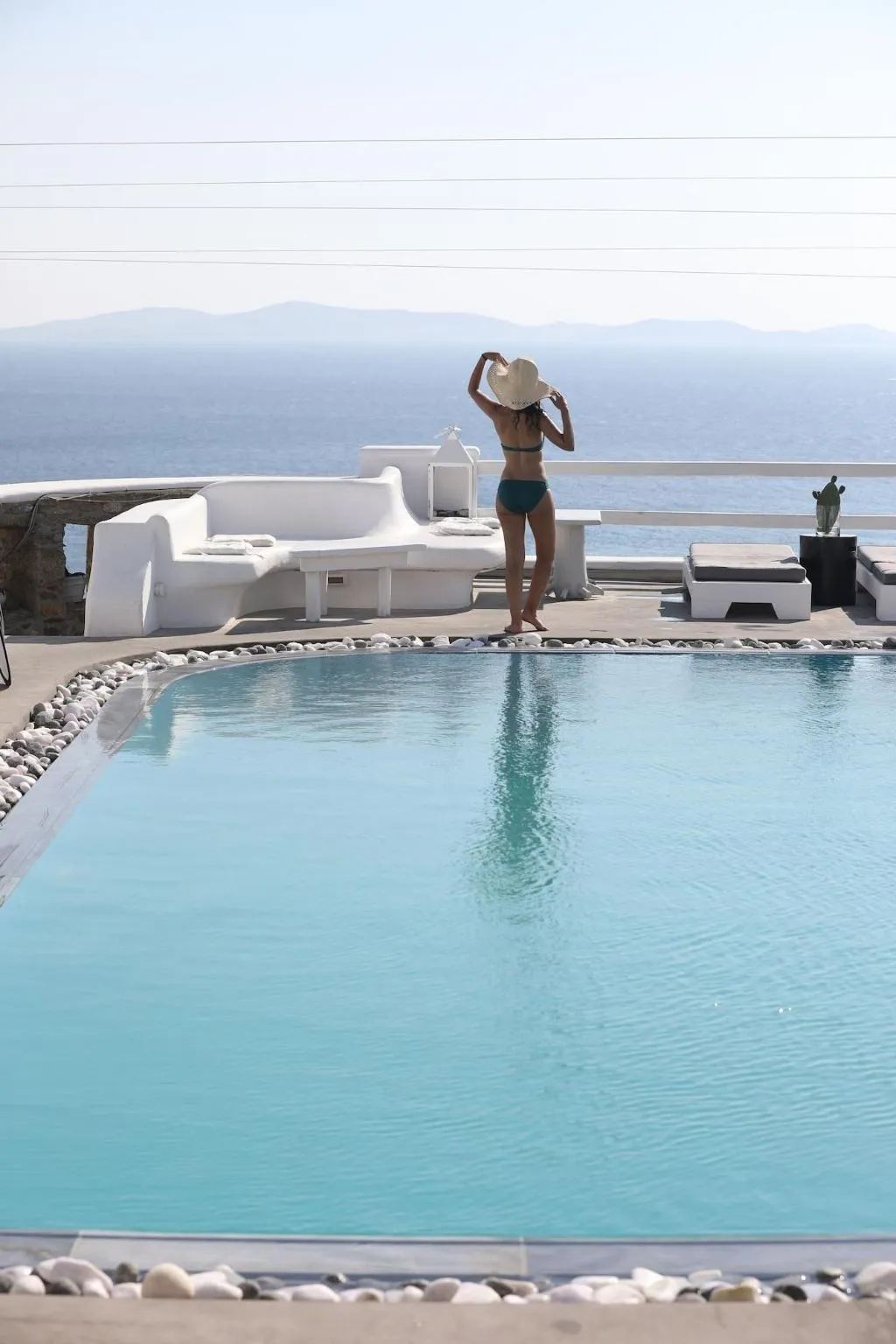 General view, Flaskos Suites, Mykonos