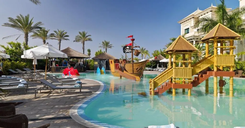 Pool, Gran Melia Palacio de Isora, Tenerife