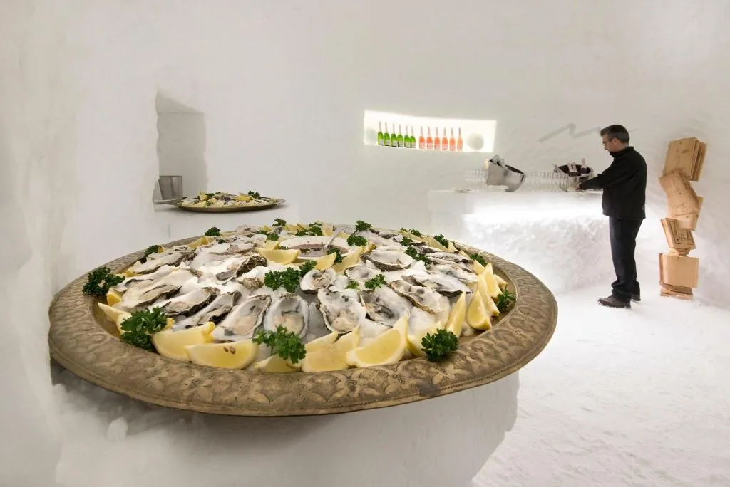 Restaurant, Lac Salin Spa & Mountain Resort, Milan