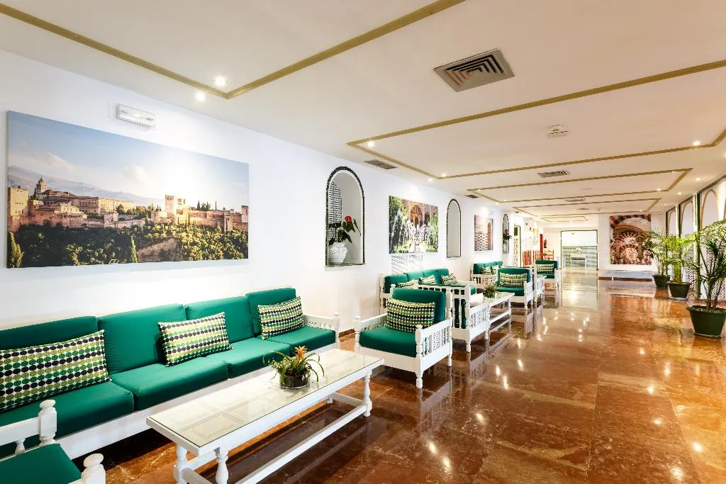 Lobby, Globales Pueblo Andaluz, Costa Del Sol
