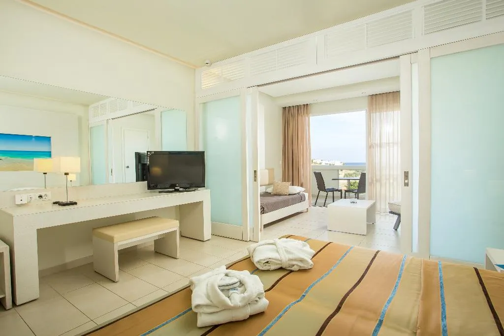 SUITE SEA VIEW Room, Lindos White hotel & suites, Rhodes