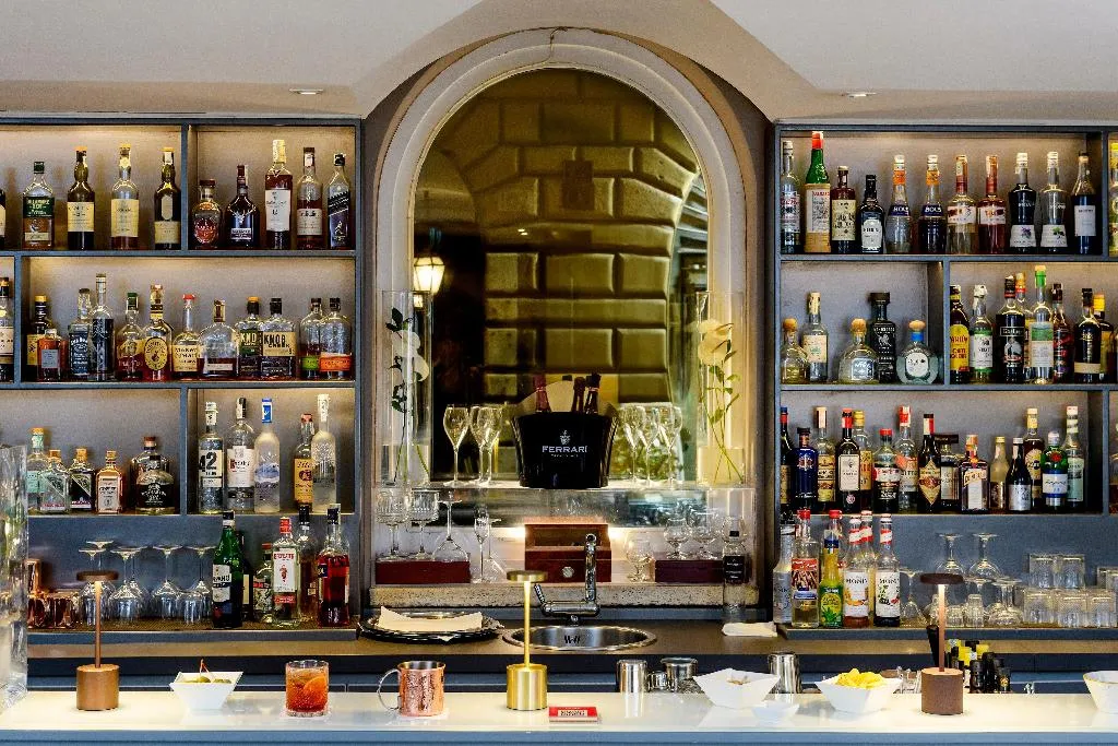 Bar, Indigo Hotel Rome - St. George, Rome