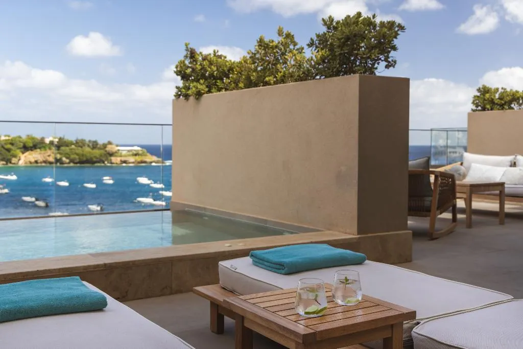 SUITE LUXURY SEA VIEW Room, Castello Infinity Suites – Adults Only, Crete