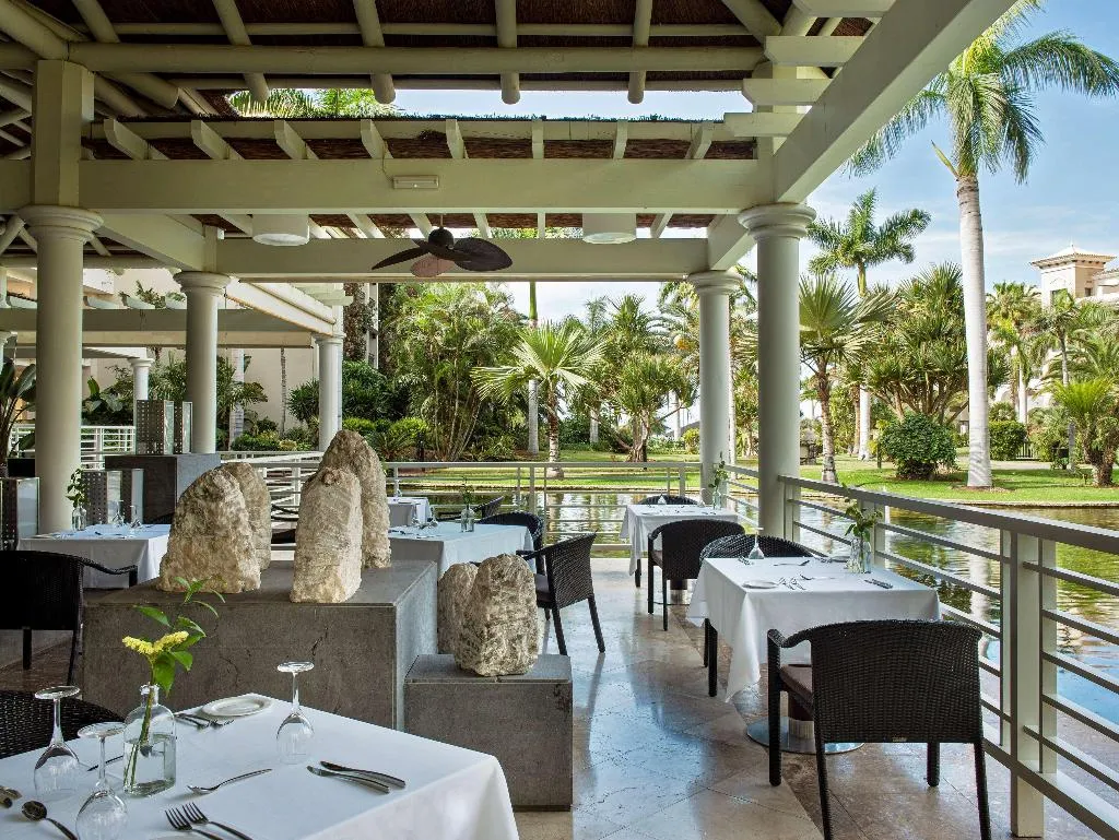 Restaurant, Gran Melia Palacio de Isora, Tenerife
