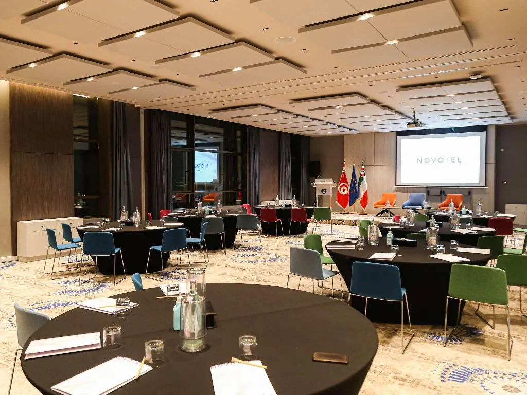 Conferences, Novotel Tunis Lac, Tunisia
