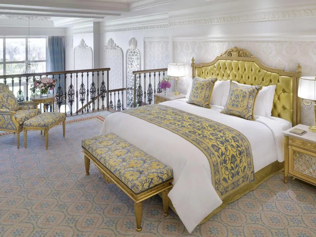 Room, Raffles The Palm Dubai, Dubai