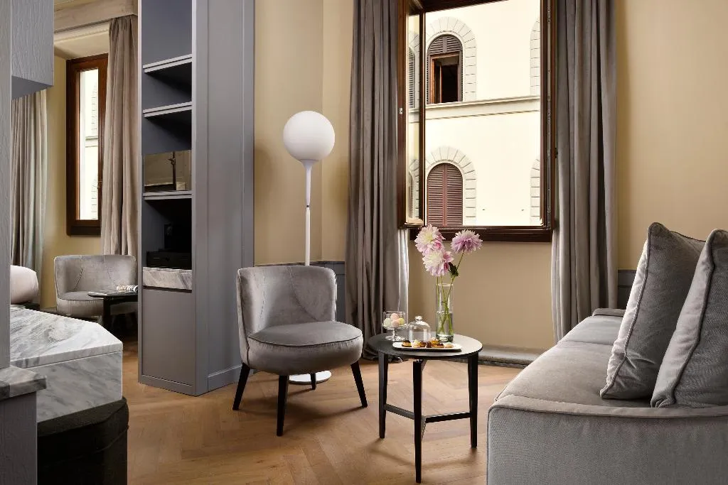 SUITE SUPERIOR Room, Floren Luxury Hotel, Florence