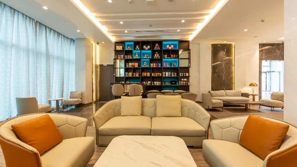 Lobby, Jannah Dubai Creek Hotel, Dubai