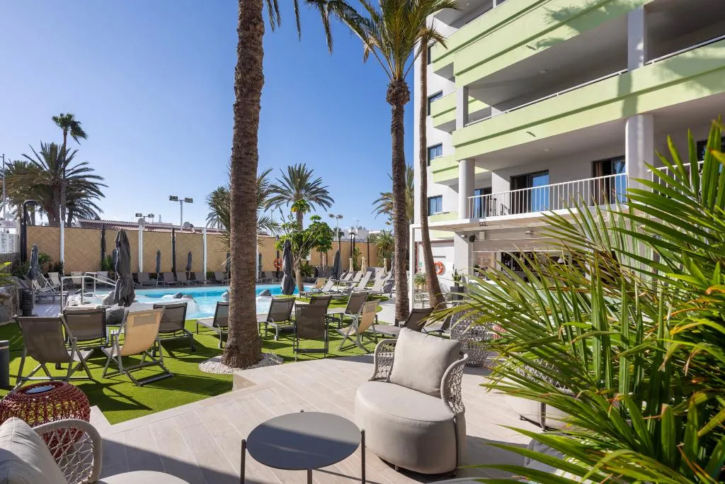 Pool, Hotel LIVVO Anamar Suites, Gran Canaria