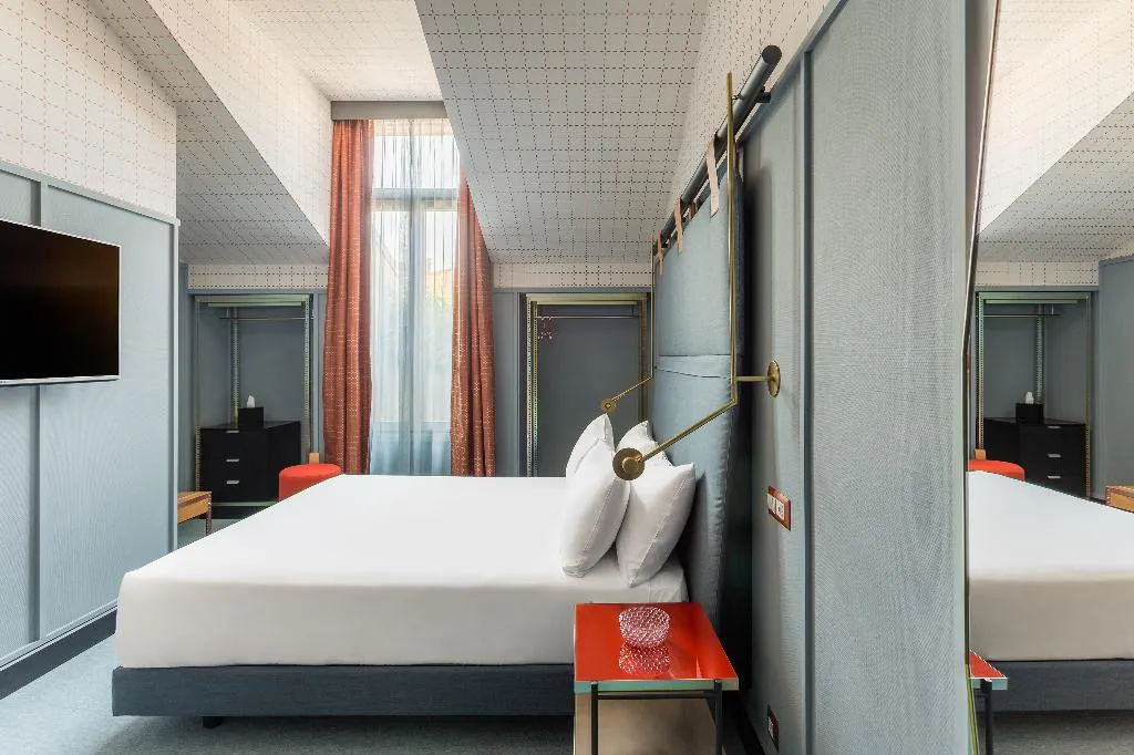 DOUBLE SINGLE USE STANDARD Room, Room Mate Collection Giulia, Milan, Milan