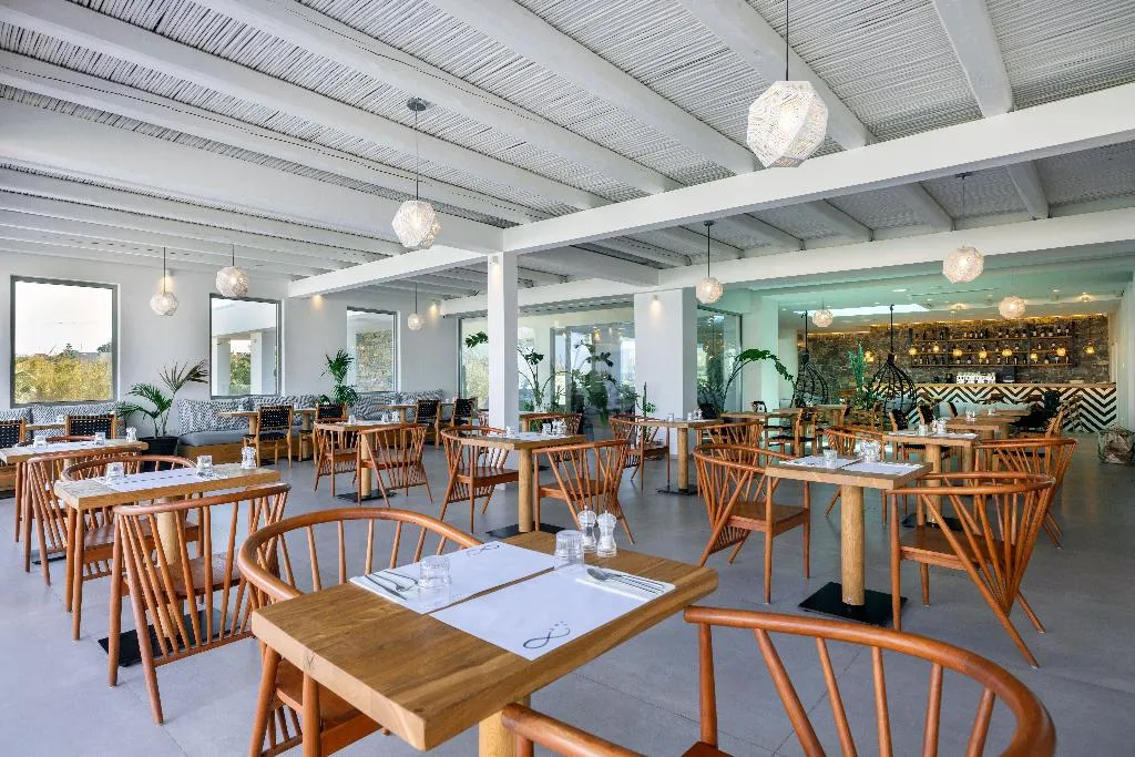 Restaurant, Atermono boutique resort and spa, Crete