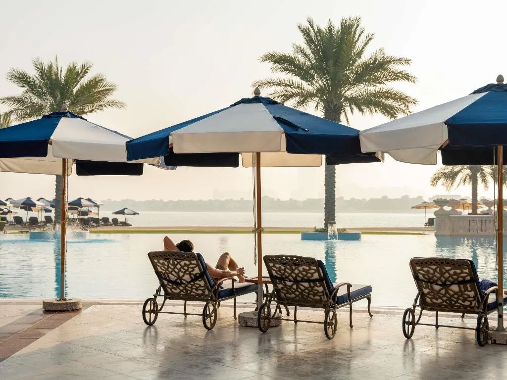 Pool, Raffles The Palm Dubai, Dubai
