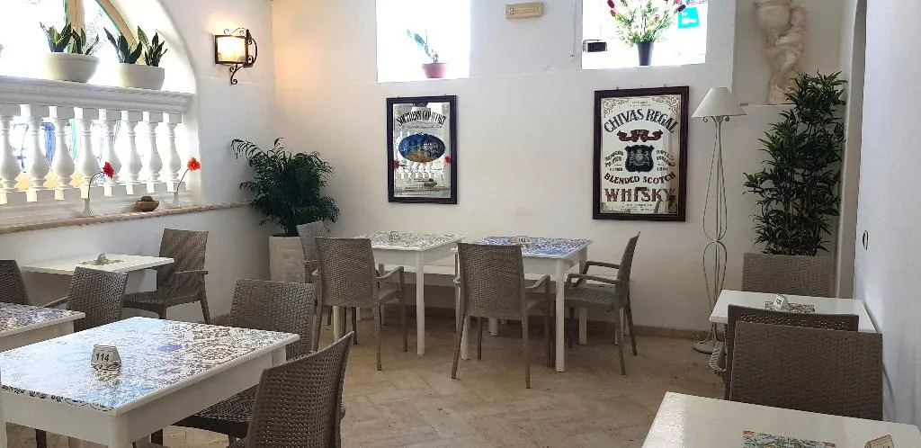 Restaurant, Hotel Ossidiana Stromboli, Palermo