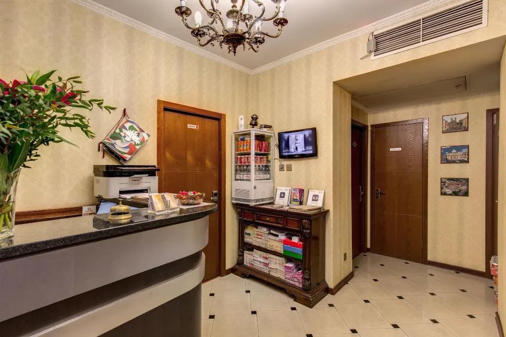Lobby, B&B Drago d'Oro, Naples