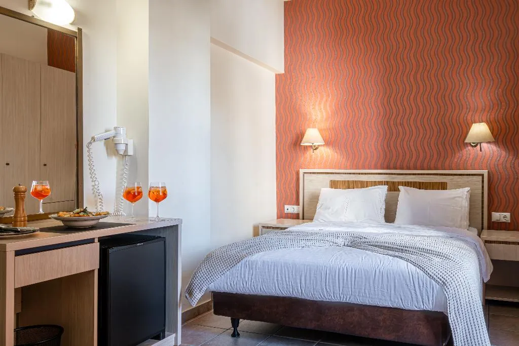 Double or Twin GARDEN VIEW Room, Samos City Hotel, Samos