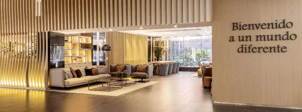 Lobby, Ilunion Barcelona, Barcelona