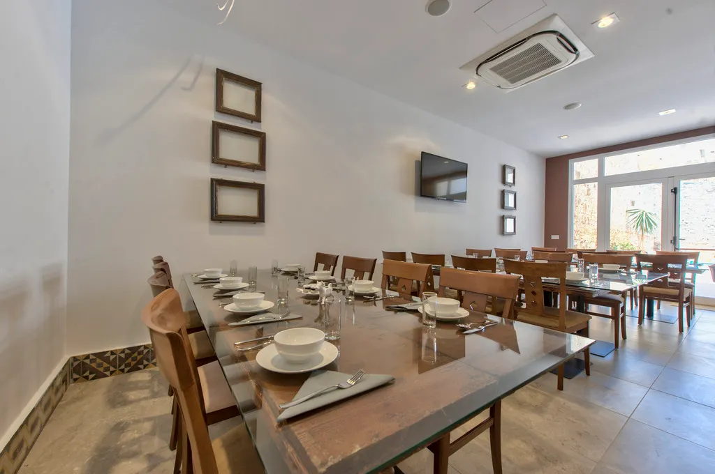 Restaurant, Palazzo Violetta, Malta