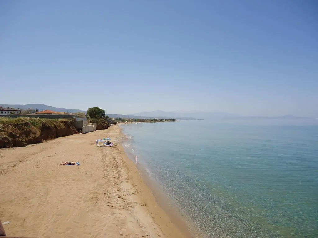 Beach, Almyra Apartments, Crete