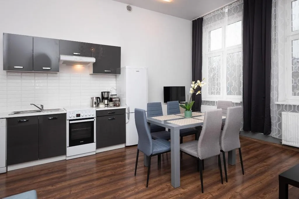 Room, Erasmus Student Apartments - Krakow Old Town, Krakow