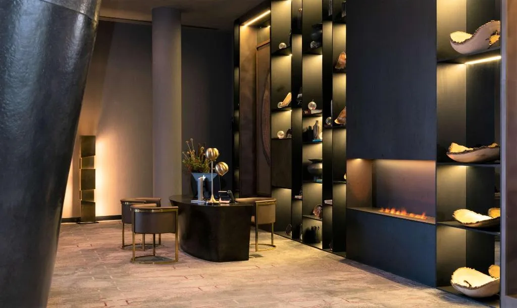 Lobby, Hilton Porto Gaia, Porto