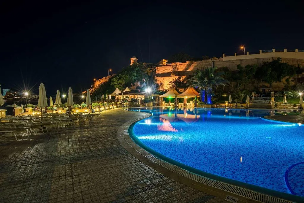 Sports and Entertainment, Grand Hotel Excelsior, Malta