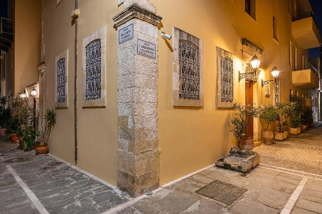 General view, Palazzino Di Corina, Crete
